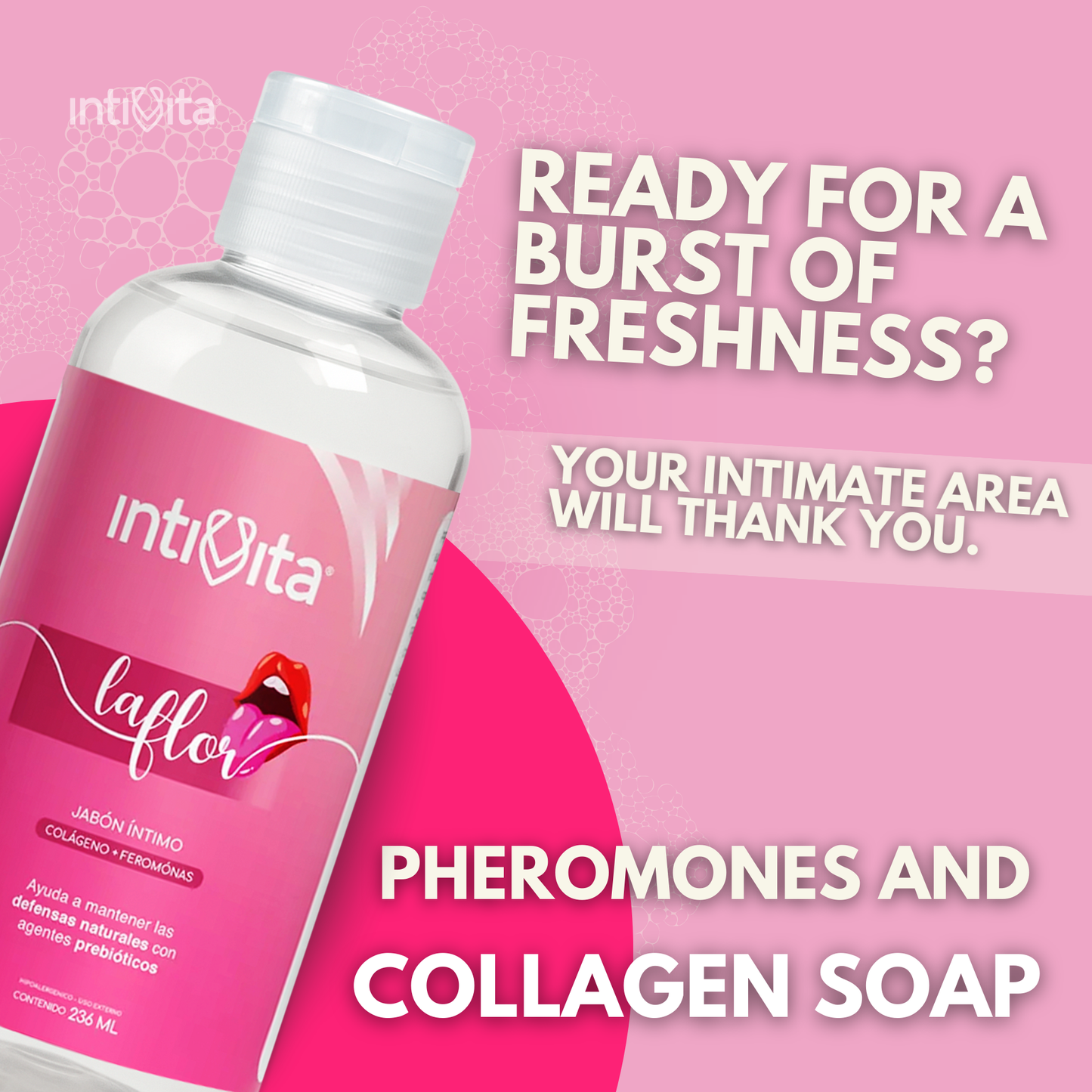 La Flor Jabón Íntimo