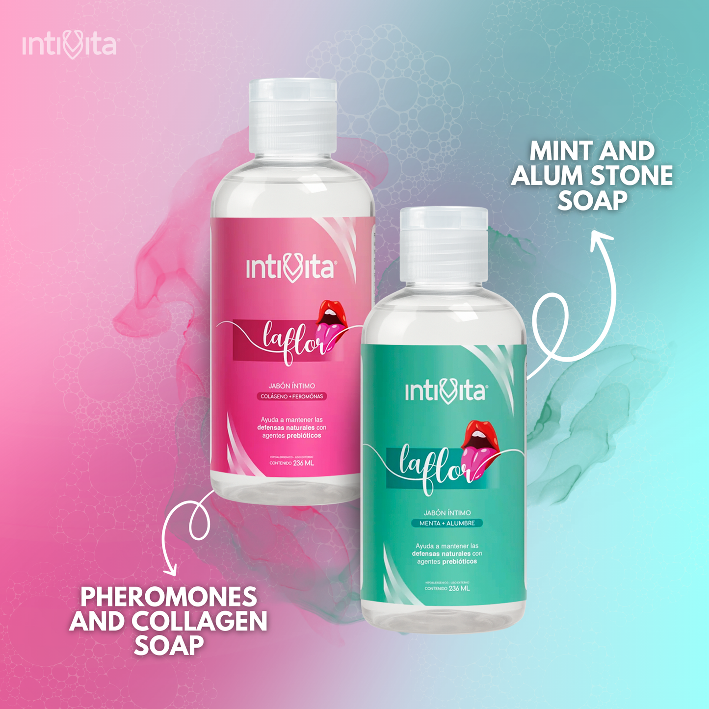 🌸 Intivita La Flor – The Complete Intimate Ritual Set (4-in-1)