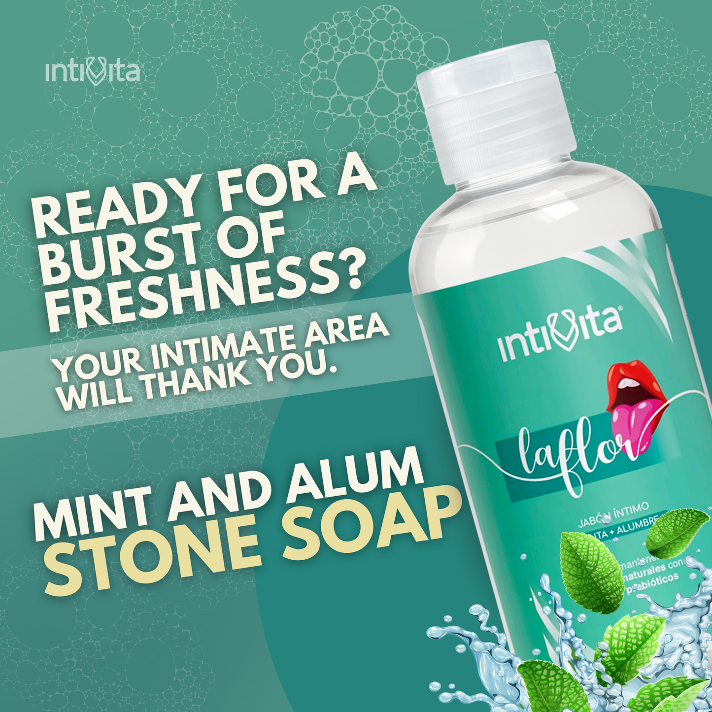 La Flor Jabón Íntimo