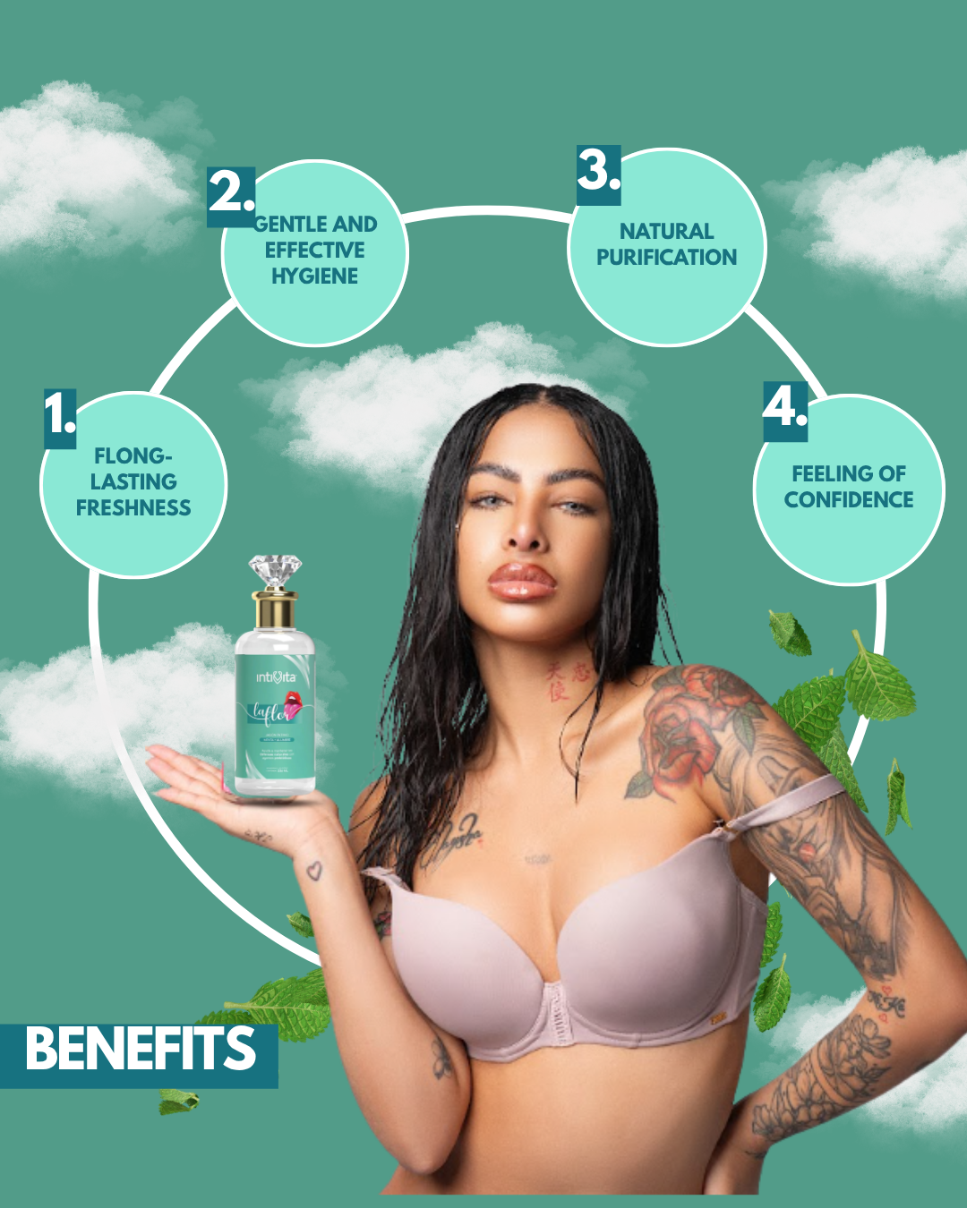 La Flor Jabón Íntimo