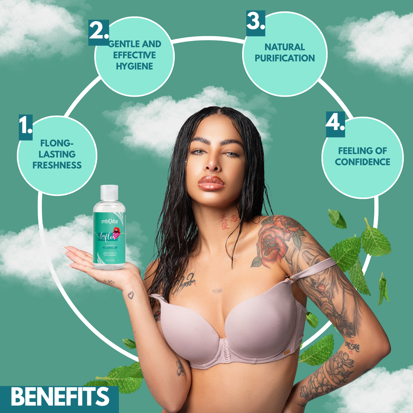 La Flor Jabón Íntimo